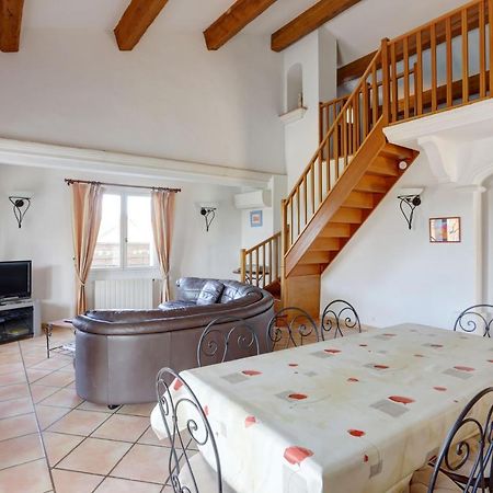 רוקברון-סור-ארז'נס Villa De Charme, 8 Pers, Climatisee, Piscine Chauffee, Calme Garanti מראה חיצוני תמונה