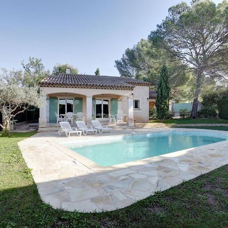 רוקברון-סור-ארז'נס Villa De Charme, 8 Pers, Climatisee, Piscine Chauffee, Calme Garanti מראה חיצוני תמונה