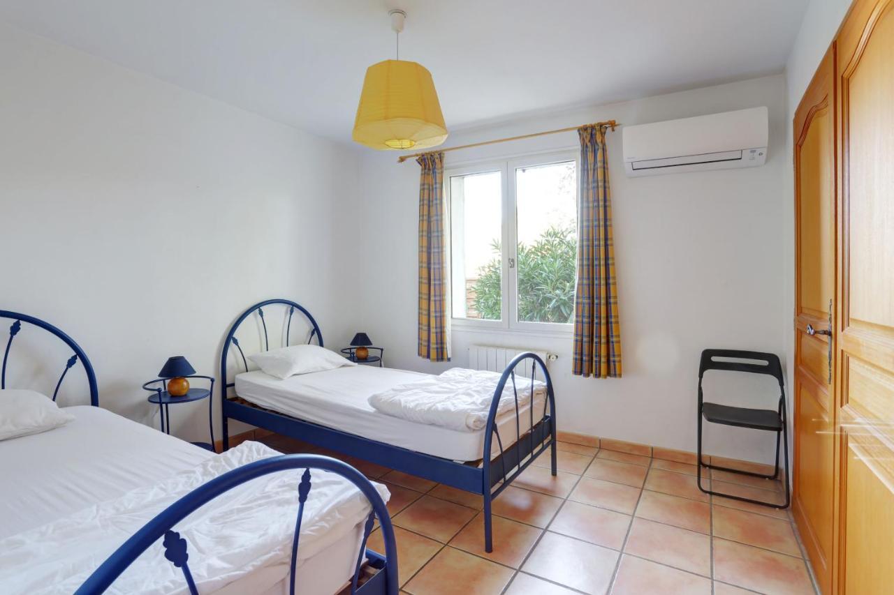 רוקברון-סור-ארז'נס Villa De Charme, 8 Pers, Climatisee, Piscine Chauffee, Calme Garanti מראה חיצוני תמונה