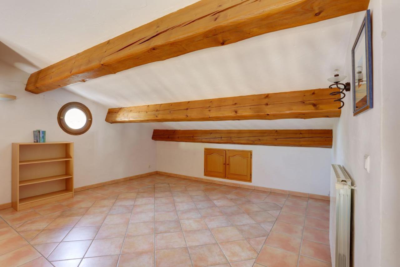 רוקברון-סור-ארז'נס Villa De Charme, 8 Pers, Climatisee, Piscine Chauffee, Calme Garanti מראה חיצוני תמונה