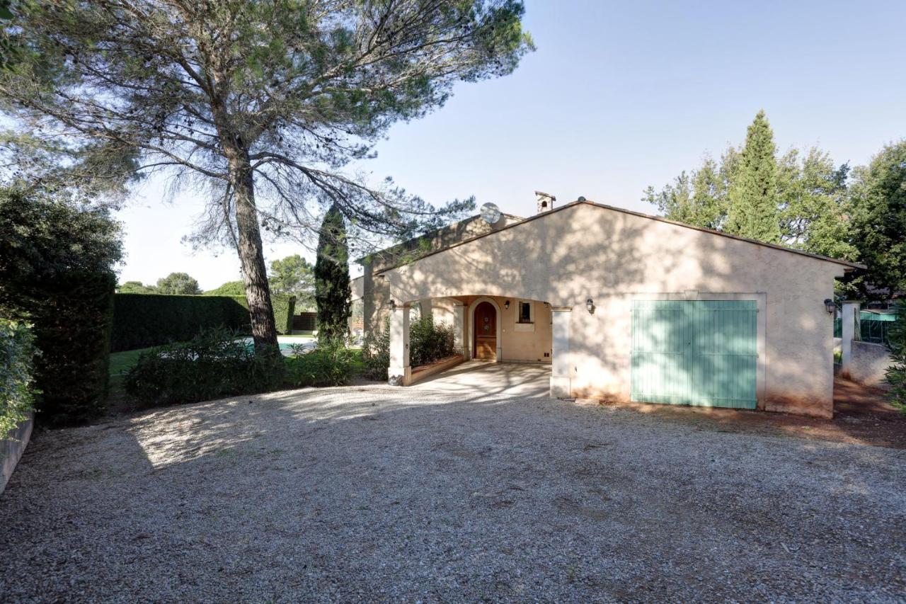 רוקברון-סור-ארז'נס Villa De Charme, 8 Pers, Climatisee, Piscine Chauffee, Calme Garanti מראה חיצוני תמונה