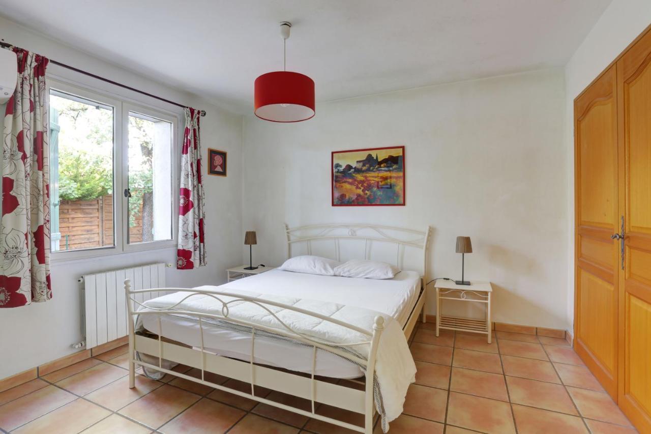 רוקברון-סור-ארז'נס Villa De Charme, 8 Pers, Climatisee, Piscine Chauffee, Calme Garanti מראה חיצוני תמונה