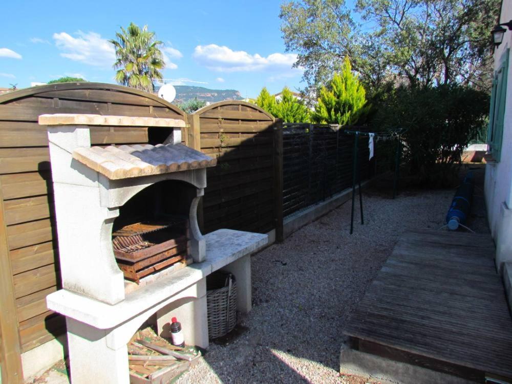 רוקברון-סור-ארז'נס Villa De Charme, 8 Pers, Climatisee, Piscine Chauffee, Calme Garanti מראה חיצוני תמונה