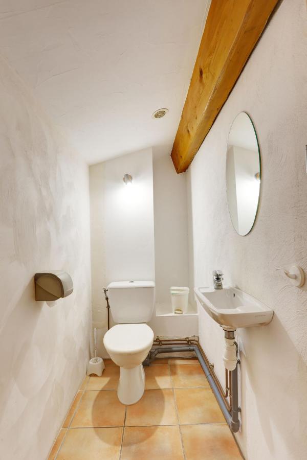 רוקברון-סור-ארז'נס Villa De Charme, 8 Pers, Climatisee, Piscine Chauffee, Calme Garanti מראה חיצוני תמונה
