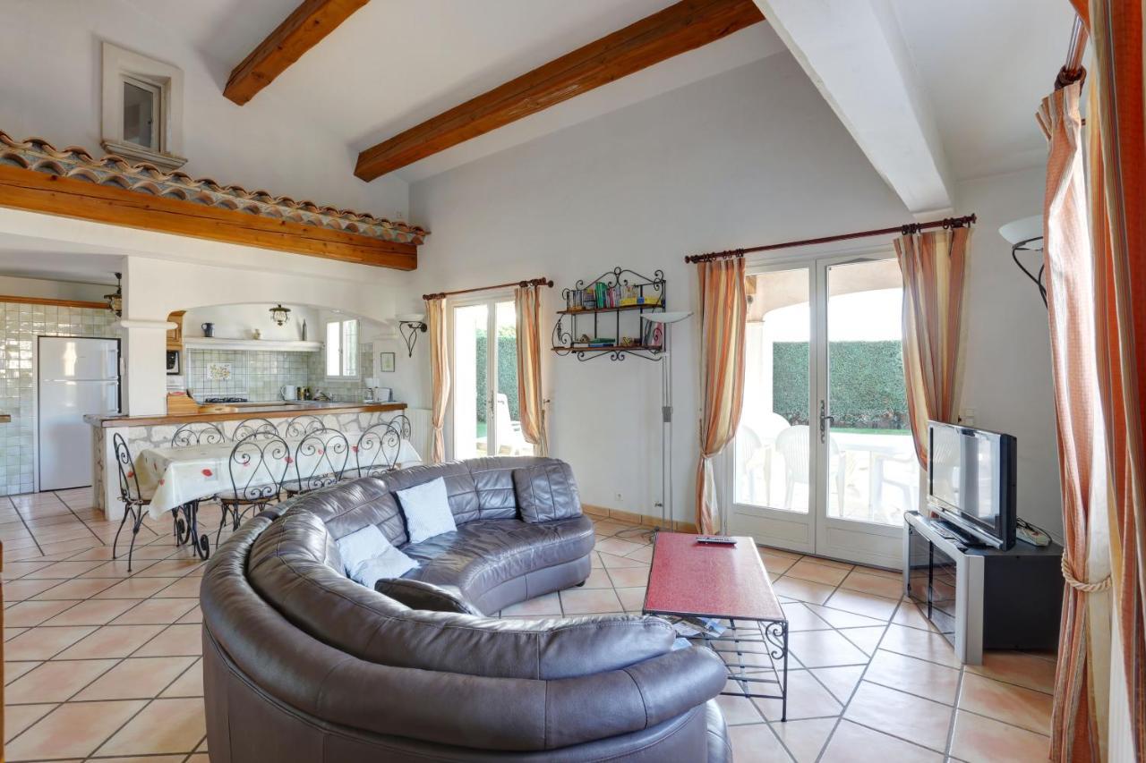 רוקברון-סור-ארז'נס Villa De Charme, 8 Pers, Climatisee, Piscine Chauffee, Calme Garanti מראה חיצוני תמונה